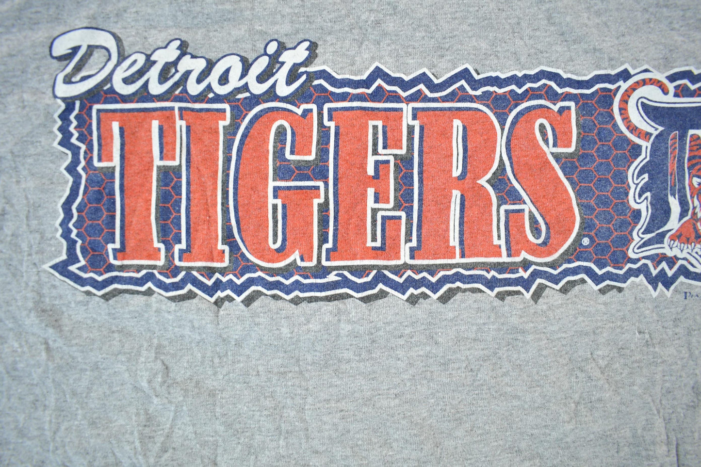 Vintage 2003 Detroit Tigers MLB Graphic T-Shirt Men's XL from propervintagecanada