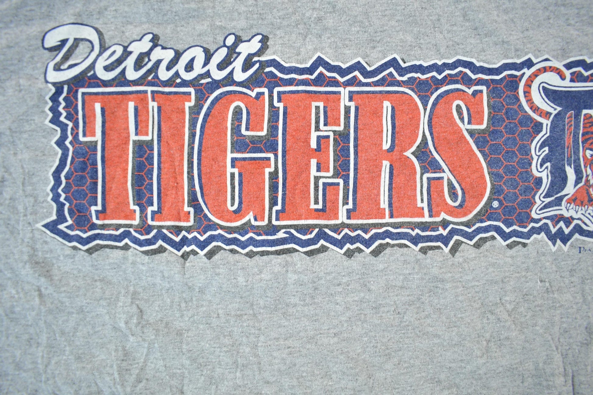 Vintage 2003 Detroit Tigers MLB Graphic T-Shirt Men's XL from propervintagecanada