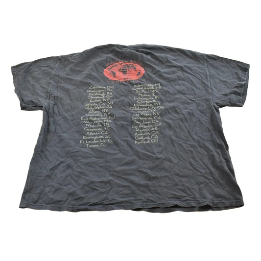 Vintage 2003 Fleetwood Mac World Tour Band T-Shirt Mens XL from propervintagecanada