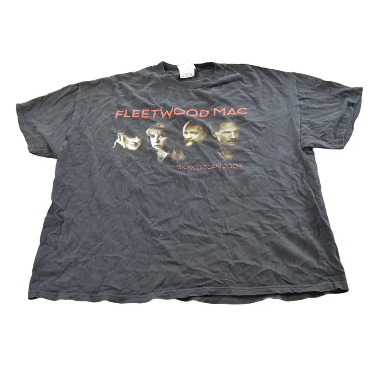 Vintage 2003 Fleetwood Mac World Tour Band T-Shirt Mens XL from propervintagecanada