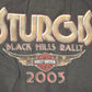 Vintage 2003 Harley Davidson Motorcycles Sturgis Black Hills Rally Biker Tank Top Men's L from propervintagecanada
