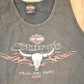 Vintage 2003 Harley Davidson Motorcycles Sturgis Black Hills Rally Biker Tank Top Men's L from propervintagecanada