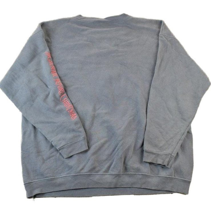 Vintage 2003 Haunted Mansion Holiday Crewneck Sweater Men's XL from propervintagecanada