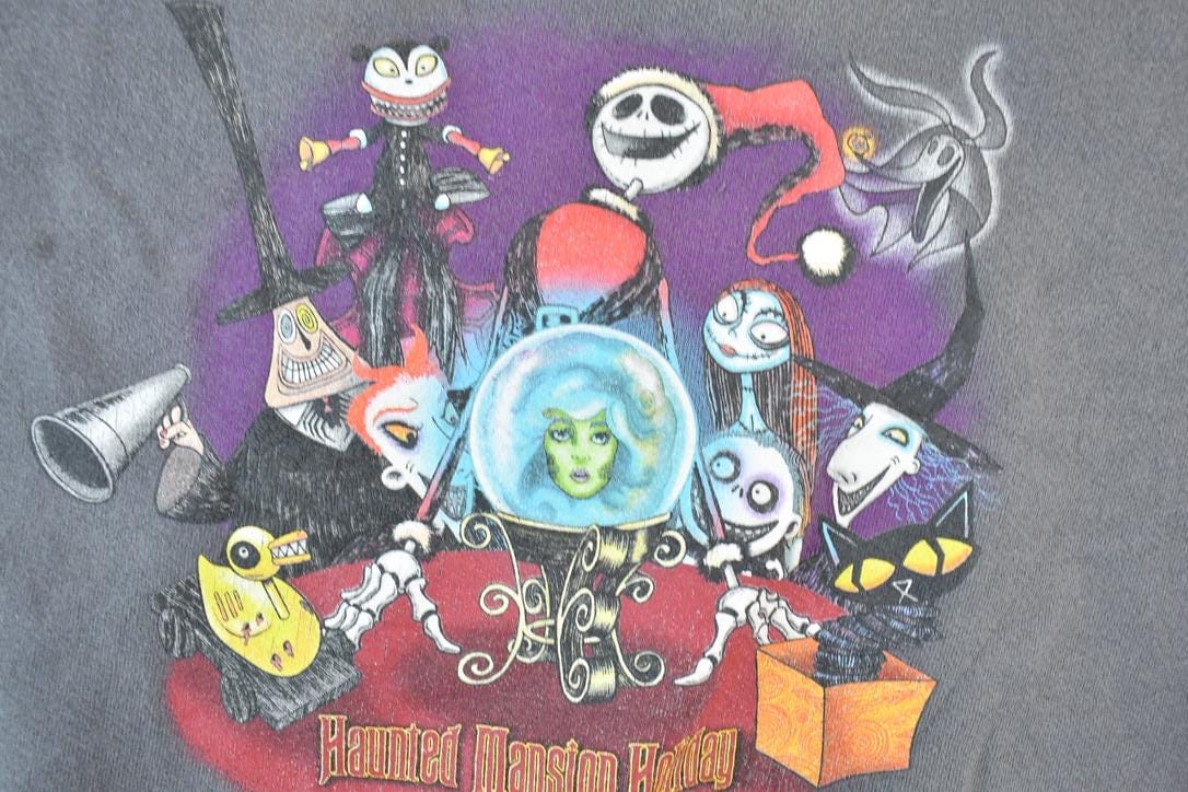 Vintage 2003 Haunted Mansion Holiday Crewneck Sweater Men's XL from propervintagecanada
