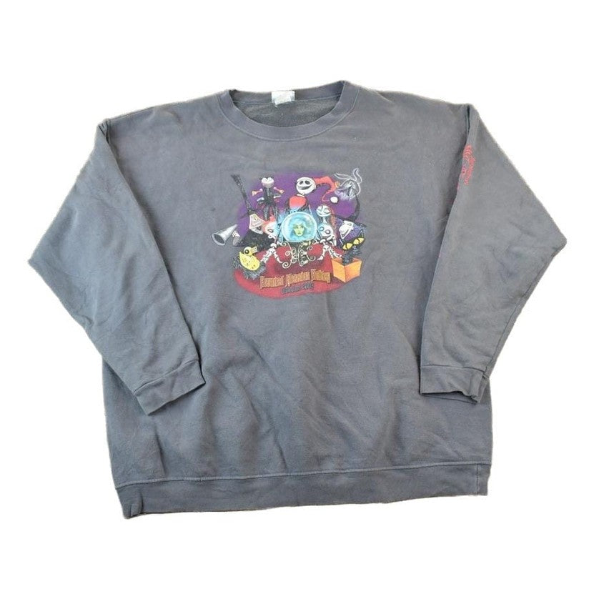 Vintage 2003 Haunted Mansion Holiday Crewneck Sweater Men's XL from propervintagecanada