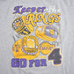 Vintage 2003 Los Angeles Lakers NBA Champs Graphic T-Shirt Men's XL from propervintagecanada