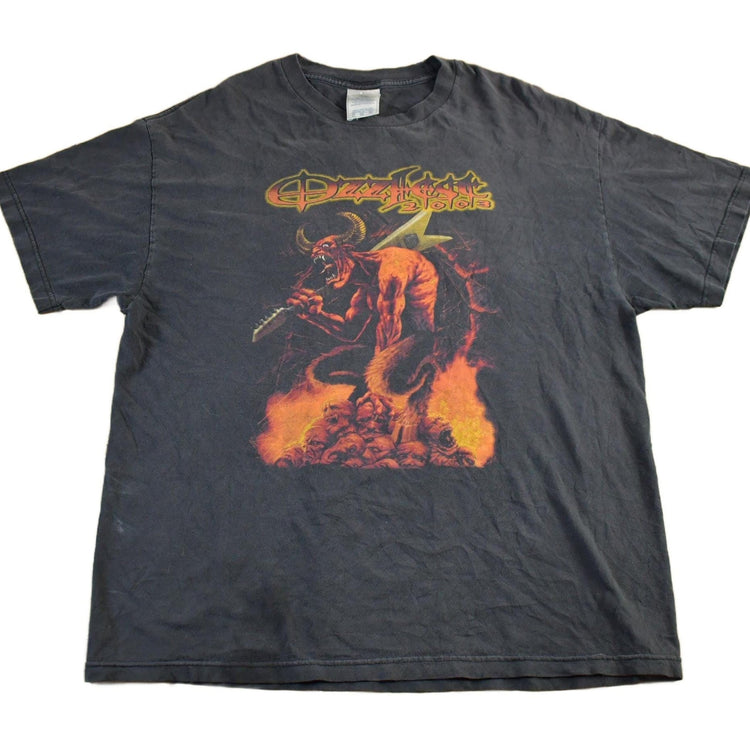 Vintage 2003 Ozzfest Festival Promo T-Shirt Men's XL from propervintagecanada