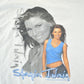 Vintage 2003 Shania Twain Tour Band T-Shirt Men's M from propervintagecanada