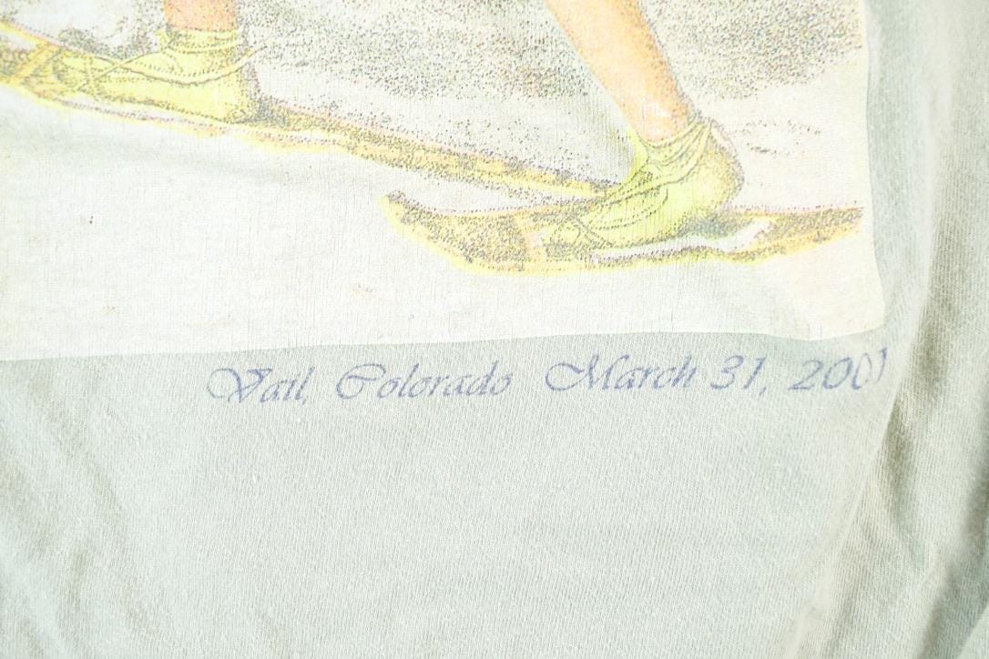 Vintage 2003 Snowshoe Shuffle Souvenir Crewneck Sweatshirt Men's XL from propervintagecanada