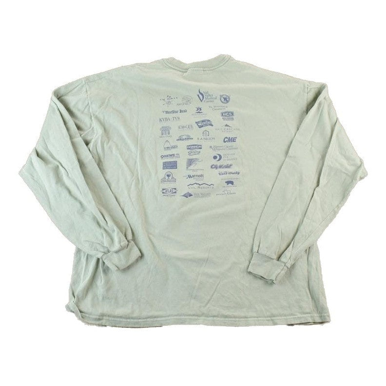 Vintage 2003 Snowshoe Shuffle Souvenir Crewneck Sweatshirt Men's XL from propervintagecanada