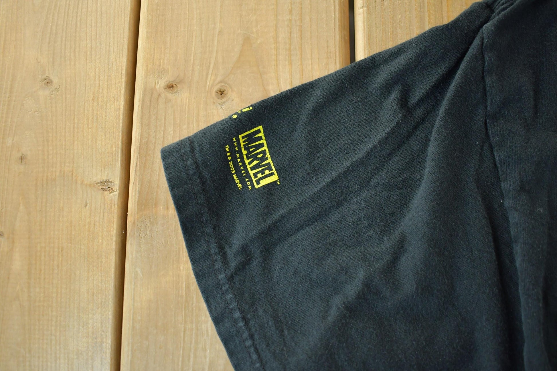 Vintage 2003 Wolverine X-Men Marvel Storm Movie Promo T-shirt from propervintagecanada