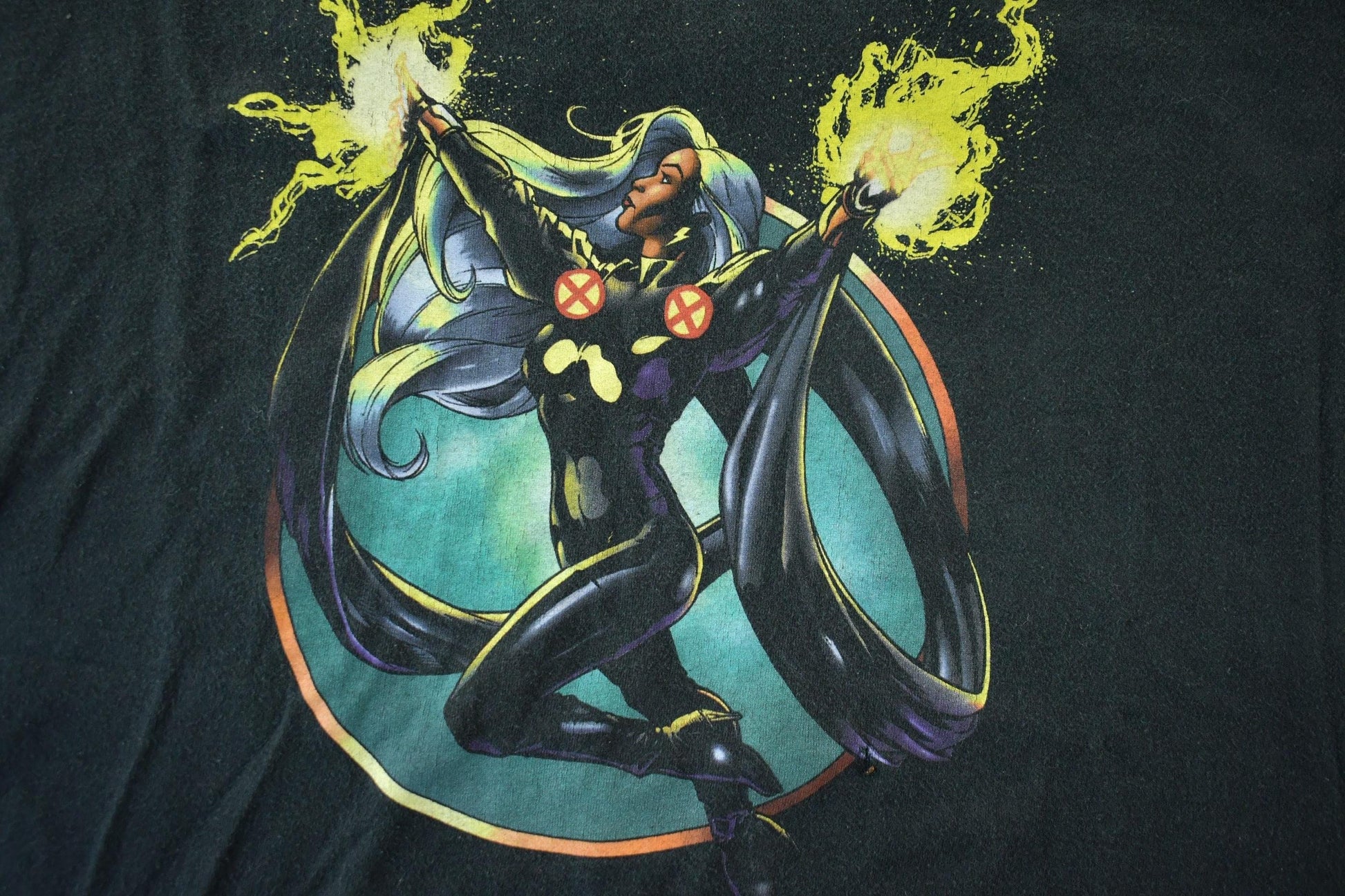 Vintage 2003 Wolverine X-Men Marvel Storm Movie Promo T-shirt from propervintagecanada