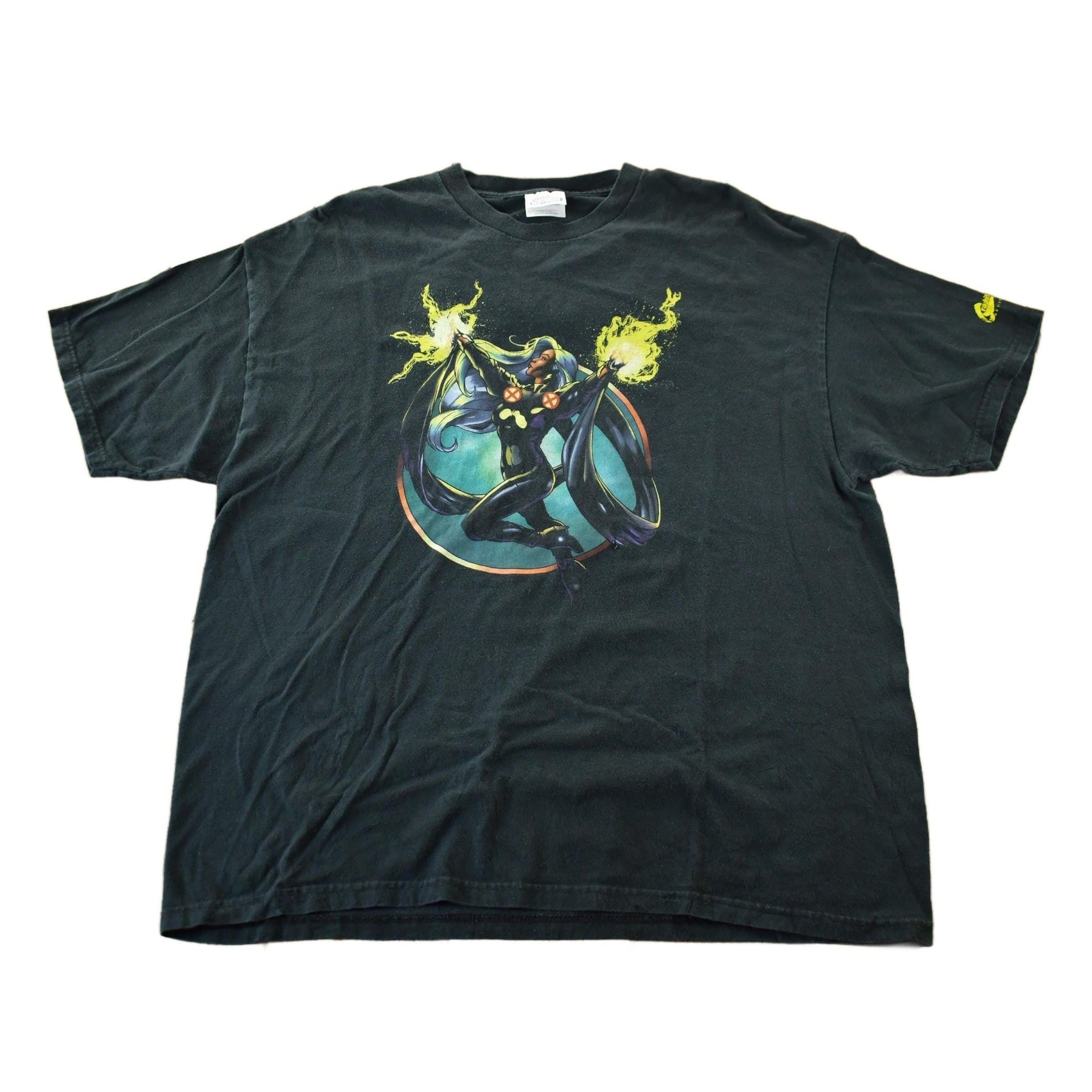 Vintage 2003 Wolverine X-Men Marvel Storm Movie Promo T-shirt from propervintagecanada