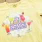 Vintage 2004 Big Dogs "Five O'Clock Somewhere" Funny Graphic T Shirt Men's M from propervintagecanada