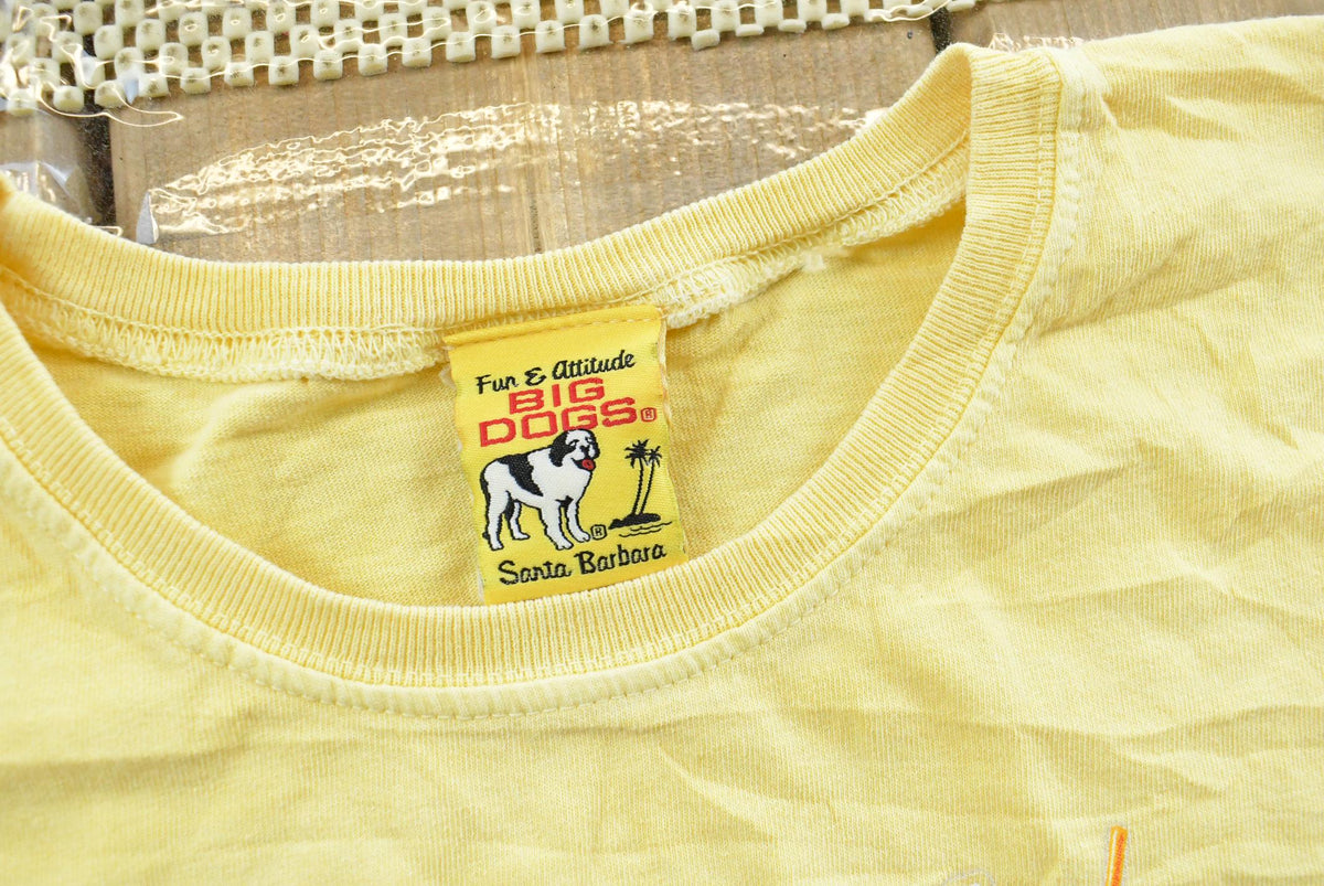 Vintage 2004 Big Dogs "Five O'Clock Somewhere" Funny Graphic T Shirt Men's M from propervintagecanada