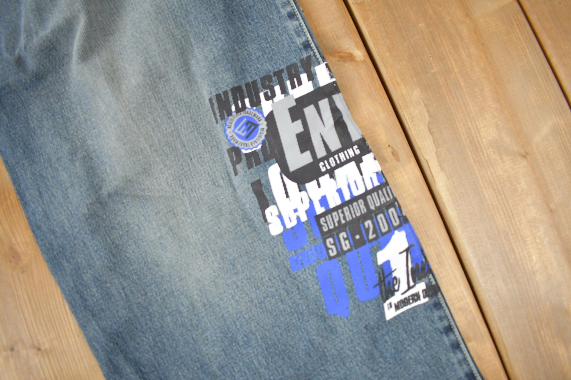 Vintage 2004 Deadstock Enyce Hip Hop Baggy Jeans Men's 36 from propervintagecanada