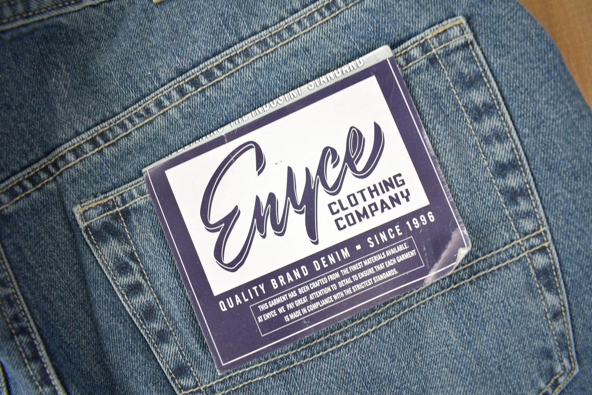 Vintage 2004 Deadstock Enyce Hip Hop Baggy Jeans Men's 36 from propervintagecanada