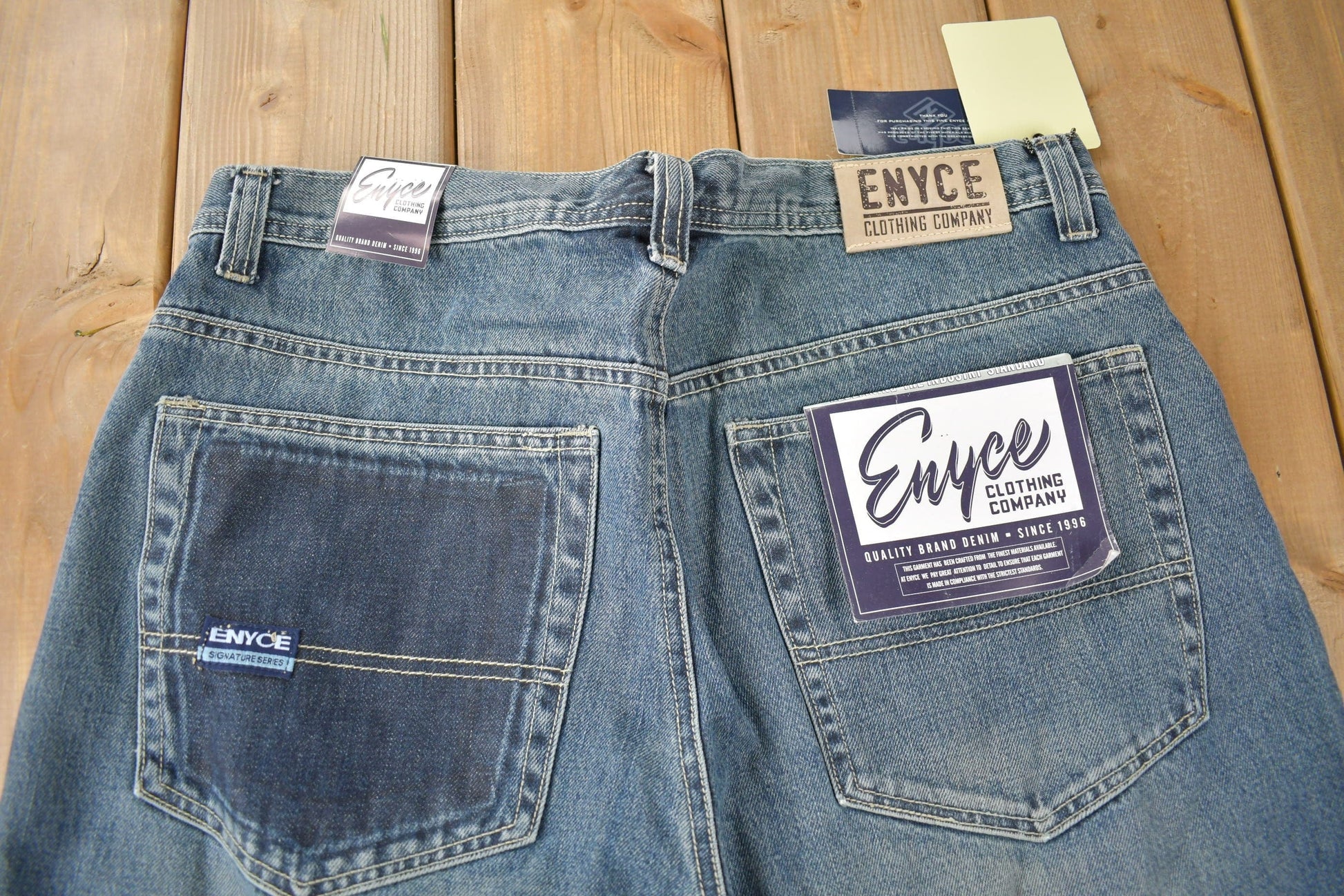 Vintage 2004 Deadstock Enyce Hip Hop Baggy Jeans Men's 36 from propervintagecanada