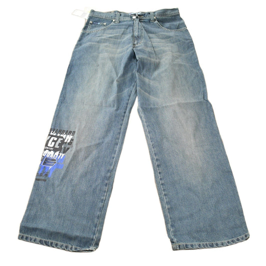 Vintage 2004 Deadstock Enyce Hip Hop Baggy Jeans Men's 36 from propervintagecanada