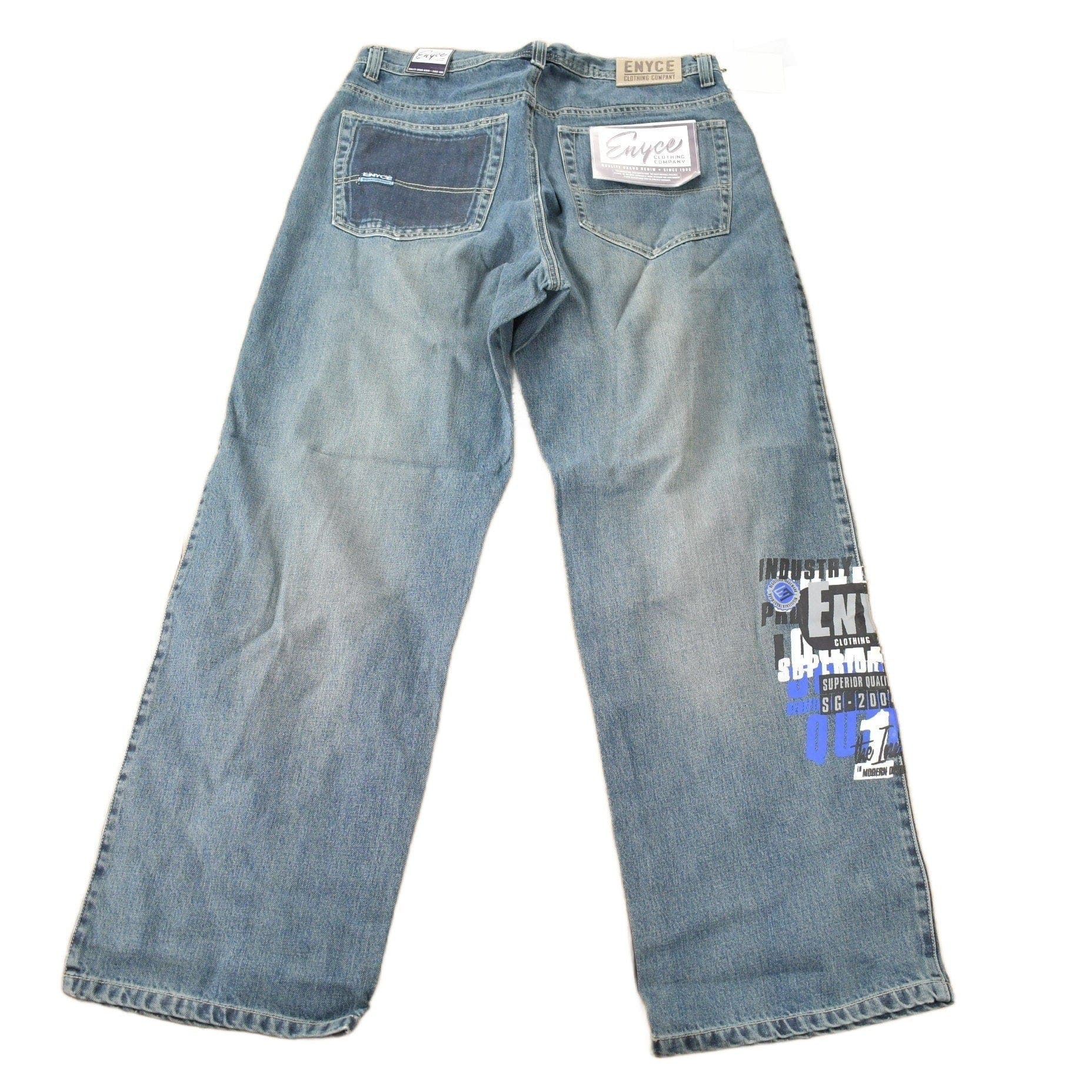 Vintage 2004 Deadstock Enyce Hip Hop Baggy Jeans Men's 36 from propervintagecanada