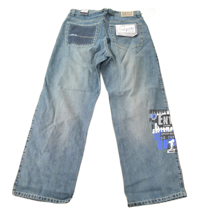 Vintage 2004 Deadstock Enyce Hip Hop Baggy Jeans Men's 36 from propervintagecanada