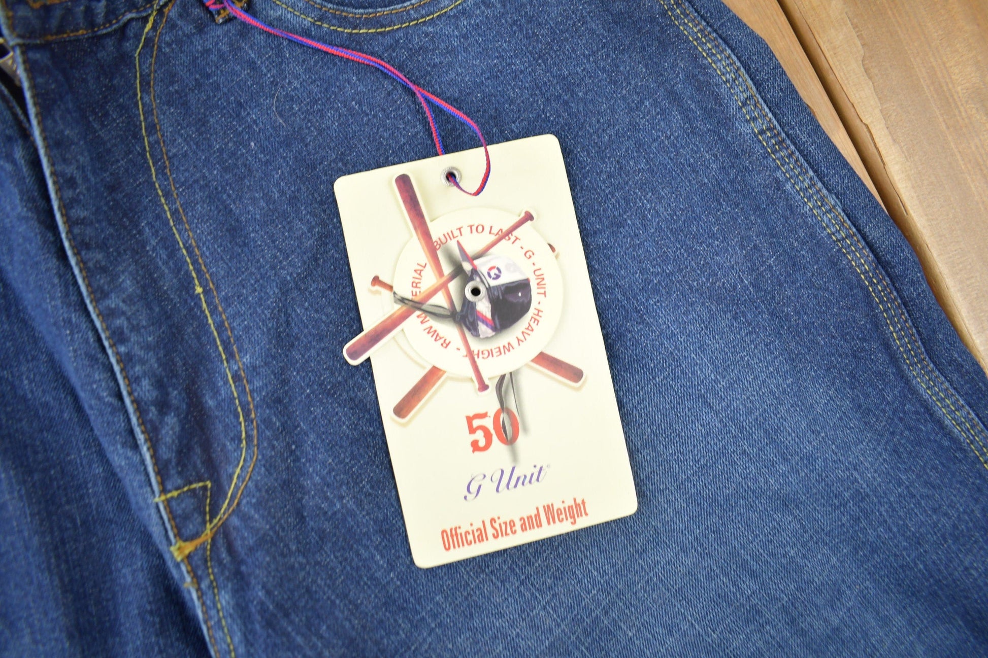 Vintage 2004 Deadstock G Unit Hip Hop Baggy Jeans Men's 34 x 34 from propervintagecanada