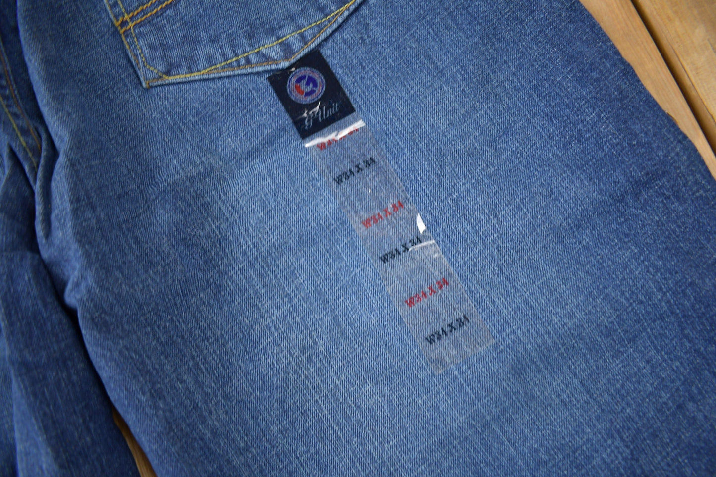 Vintage 2004 Deadstock G Unit Hip Hop Baggy Jeans Men's 34 x 34 from propervintagecanada