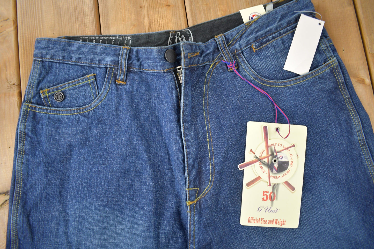 Vintage 2004 Deadstock G Unit Hip Hop Baggy Jeans Men's 34 x 34 from propervintagecanada