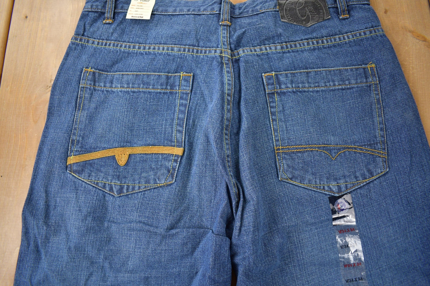 Vintage 2004 Deadstock G Unit Hip Hop Baggy Jeans Men's 34 x 34 from propervintagecanada