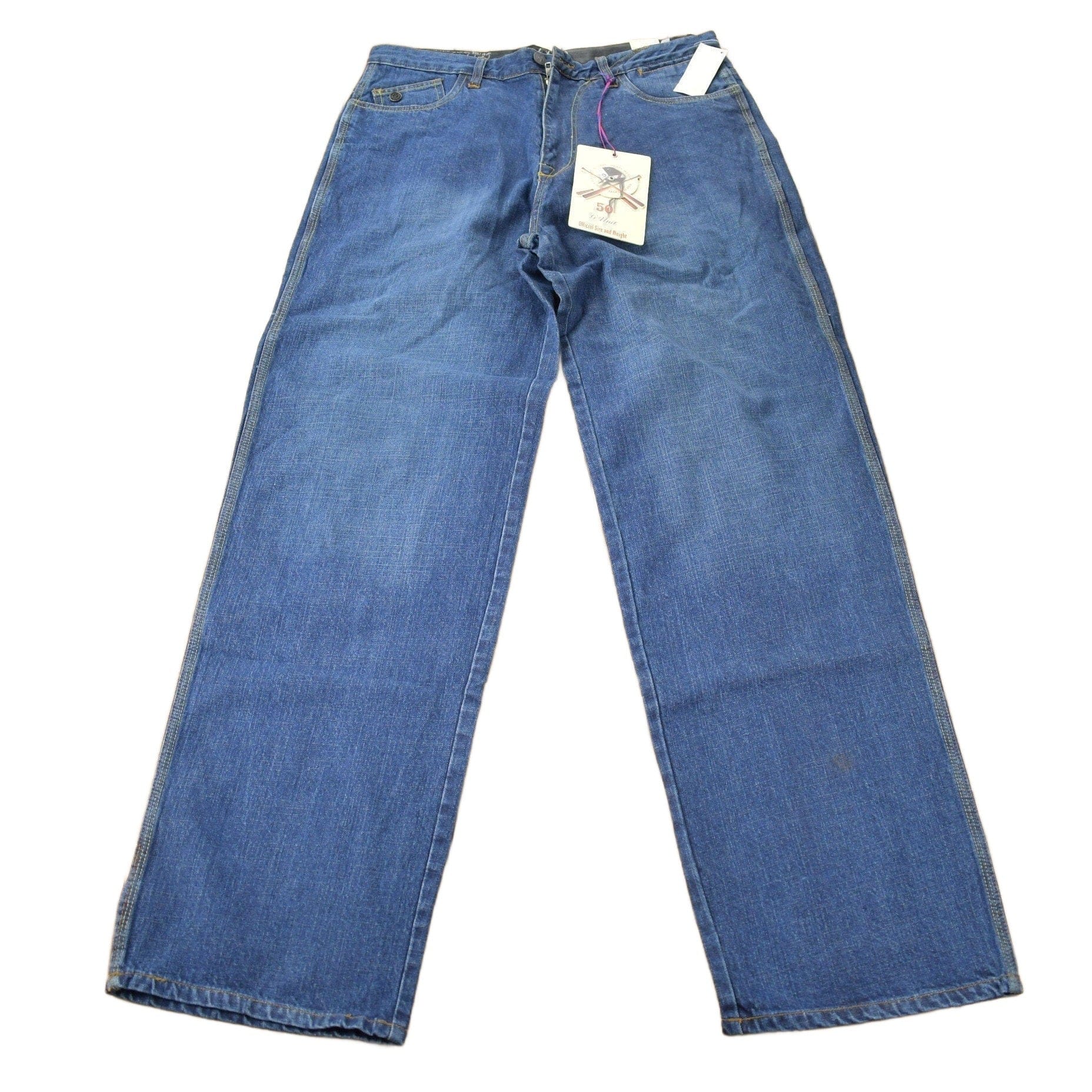 Vintage 2004 Deadstock G Unit Hip Hop Baggy Jeans Men's 34 x 34 from propervintagecanada