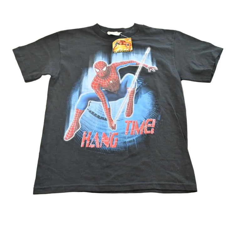 Vintage 2004 Deadstock Spiderman 2 Souvenir Movie Graphic Print T-Shirt Mens S from propervintagecanada
