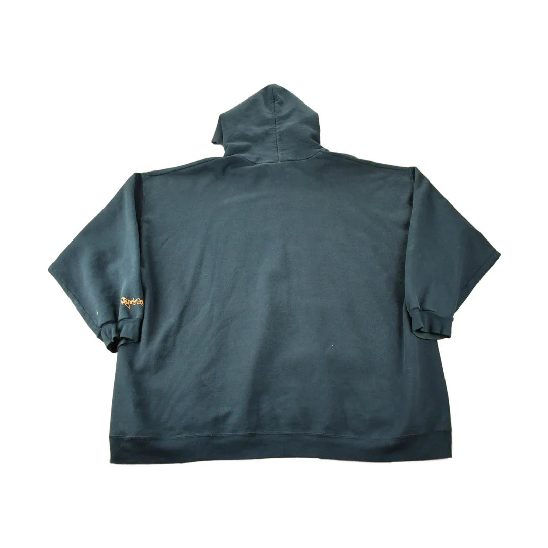Vintage 2004 MF Doom Mm..Food Rhymesayers Throw Hoodie Size 3XL from propervintagecanada