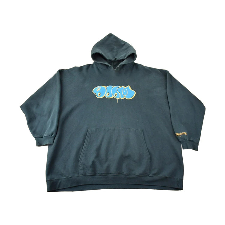Vintage 2004 MF Doom Mm..Food Rhymesayers Throw Hoodie Size 3XL from propervintagecanada