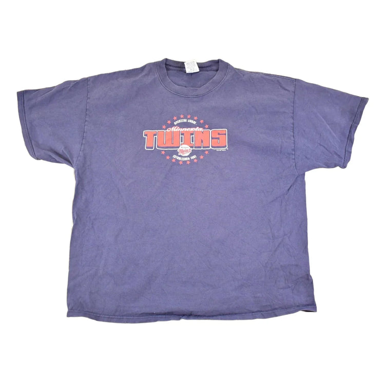Vintage 2004 Minnesota Twins MLB T-Shirt Men's XL from propervintagecanada