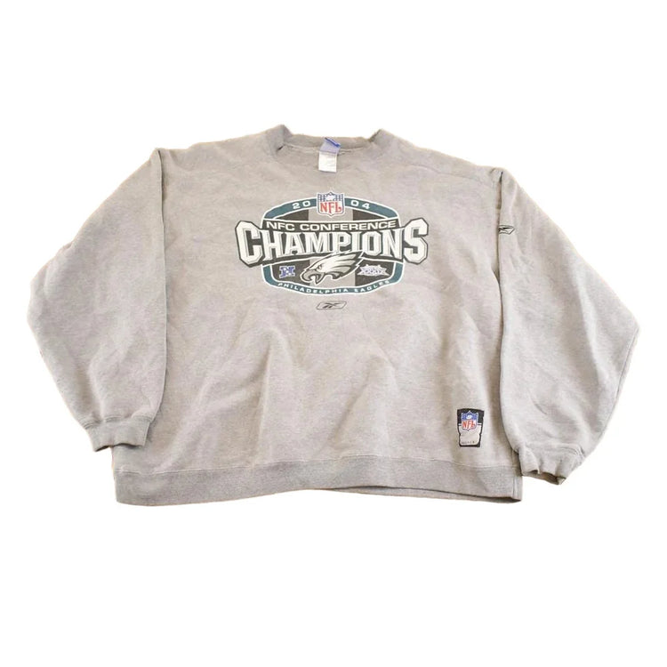 Vintage 2004 Reebok Philadelphia Eagles Crewneck Sweatshirt Men's XL from propervintagecanada
