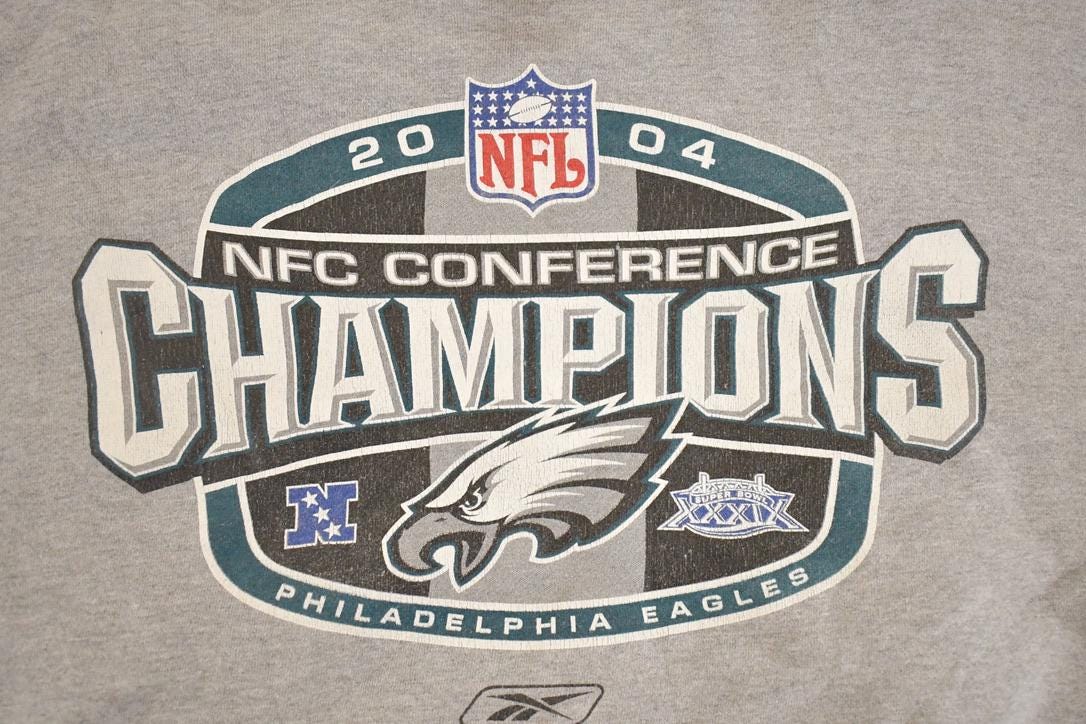 Vintage 2004 Reebok Philadelphia Eagles Crewneck Sweatshirt Men's XL from propervintagecanada
