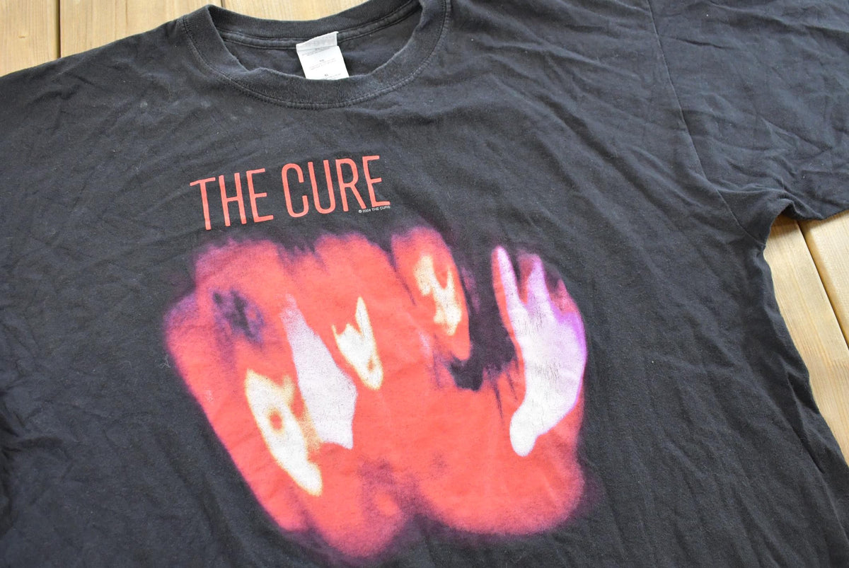Vintage 2004 The Cure Band T-Shirt Men's XL from propervintagecanada