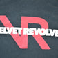 Vintage 2004 Velvet Revolver Tour Souvenir Crew Neck T Shirt Made In USA Men's Large from propervintagecanada