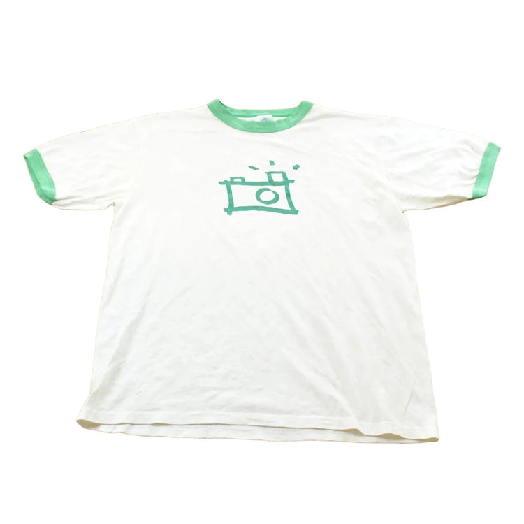 Vintage 2004s Photo Society Photography Ringer T-Shirt Men's M from propervintagecanada