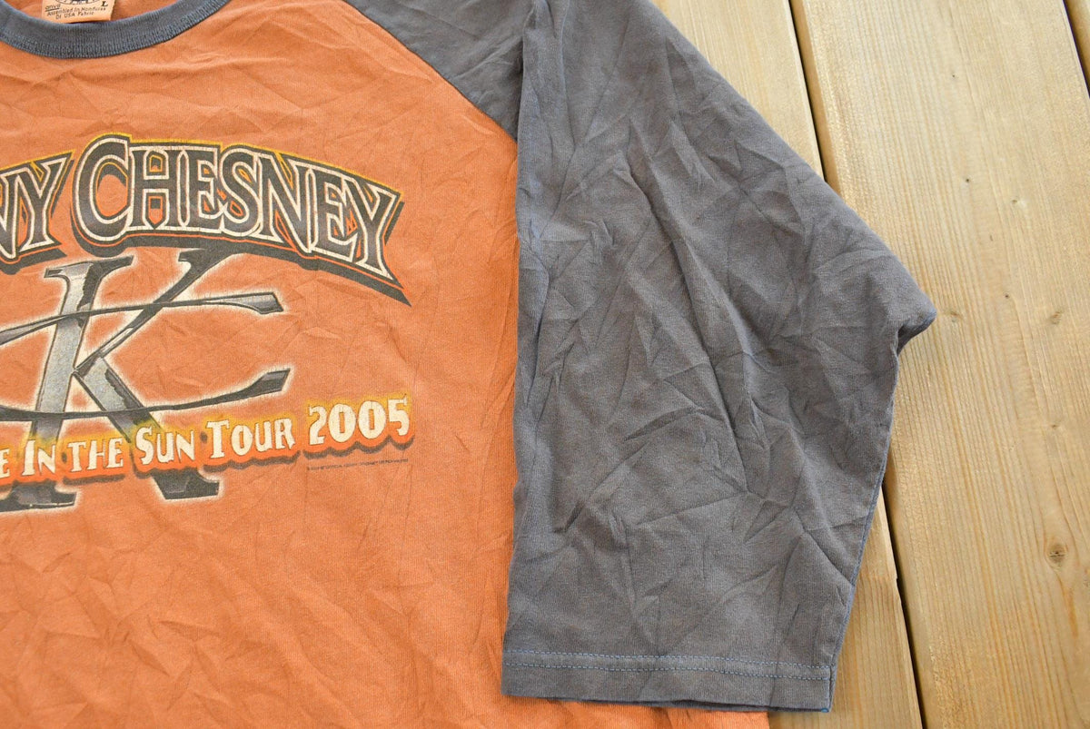 Vintage 2005 Kenny Somewhere in the Sun Tour Band Long Sleeve Raglan T-shirt Mens L from propervintagecanada