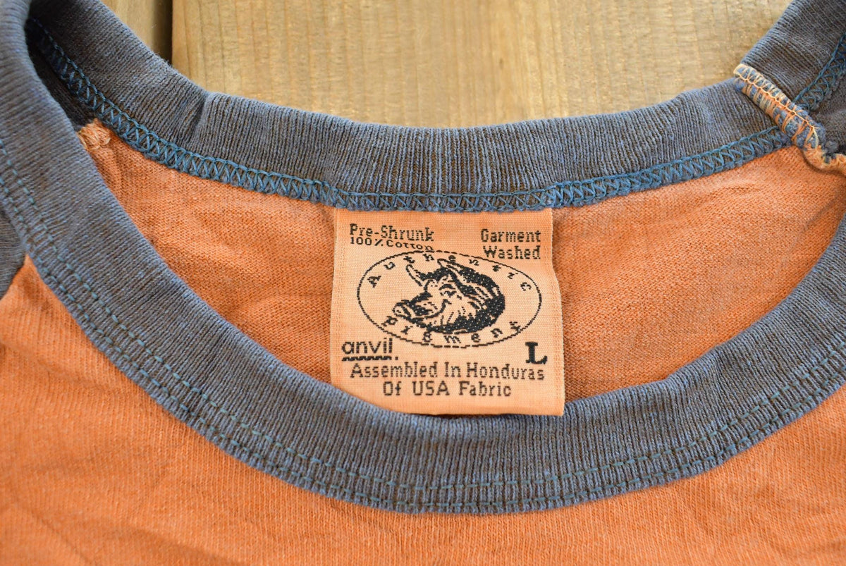 Vintage 2005 Kenny Somewhere in the Sun Tour Band Long Sleeve Raglan T-shirt Mens L from propervintagecanada