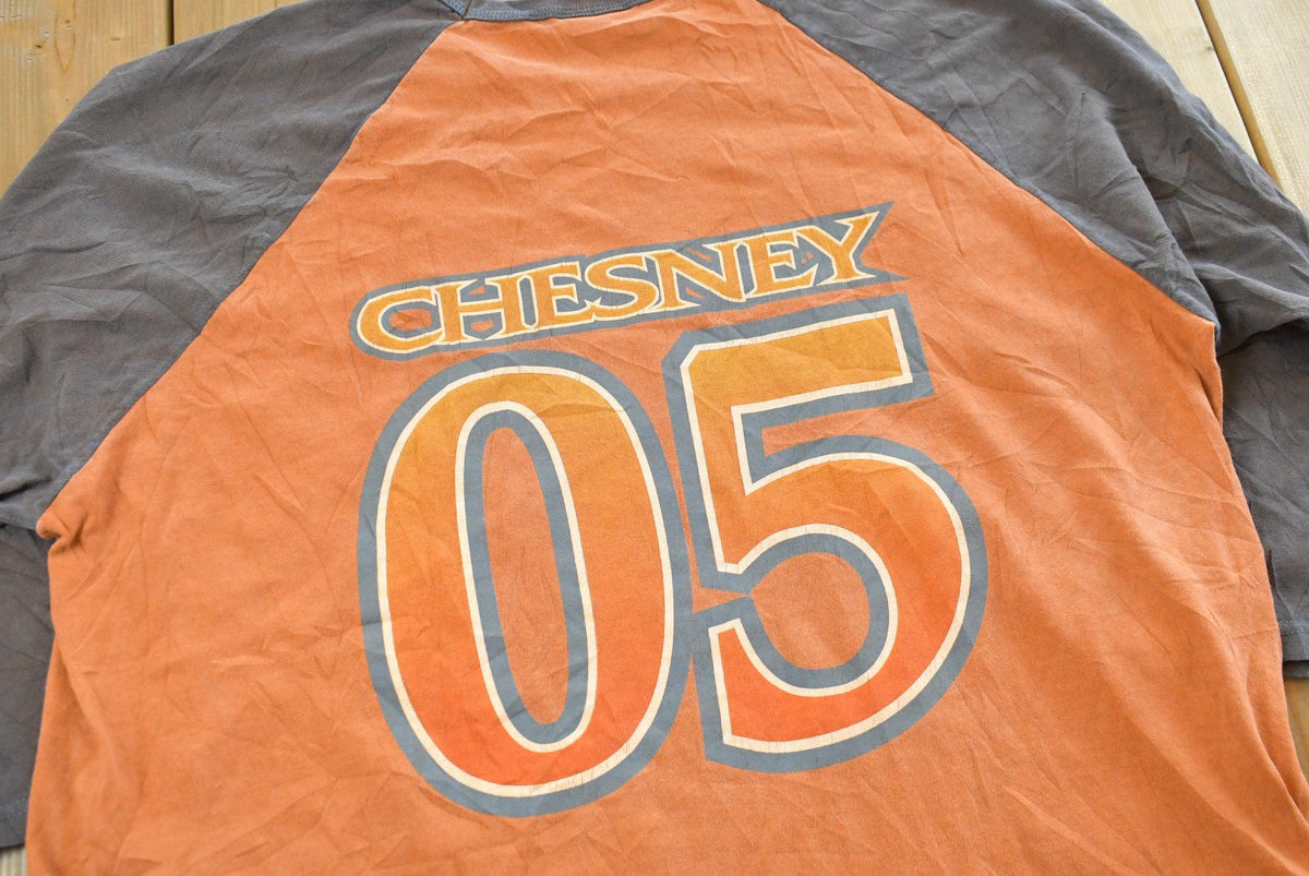 Vintage 2005 Kenny Somewhere in the Sun Tour Band Long Sleeve Raglan T-shirt Mens L from propervintagecanada