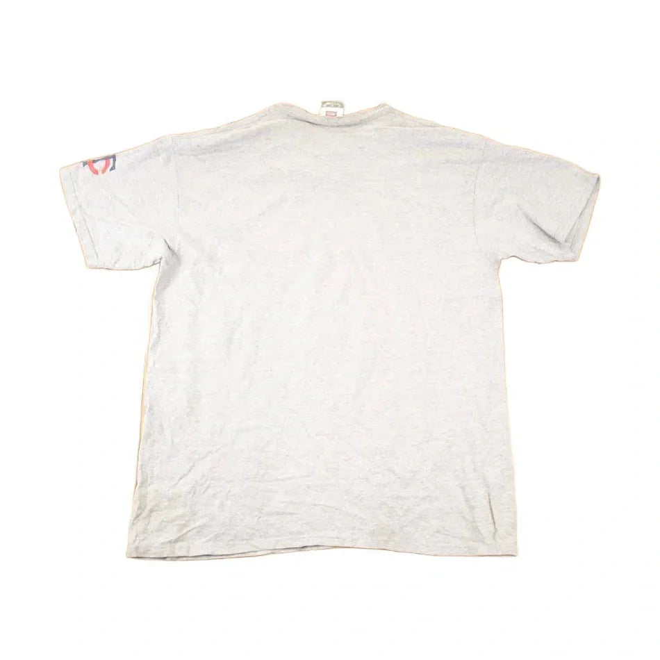 Vintage 2005 Nike Middle Swoosh Minnesota Twins MLB T-Shirt Men's XL from propervintagecanada