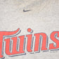 Vintage 2005 Nike Middle Swoosh Minnesota Twins MLB T-Shirt Men's XL from propervintagecanada