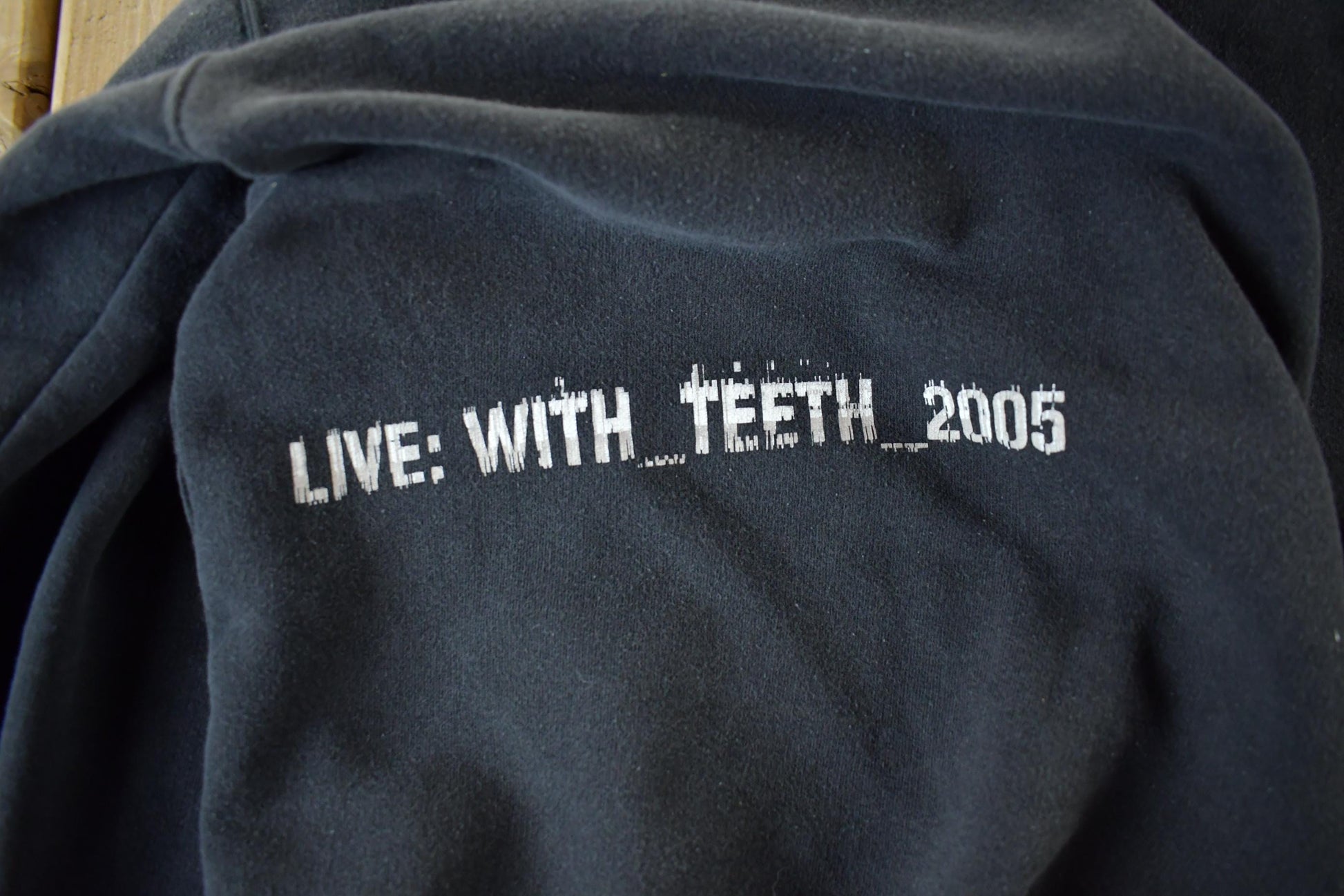 Vintage 2005 Nine Inch Nails Graphic Hoodie Men's 2XL from propervintagecanada