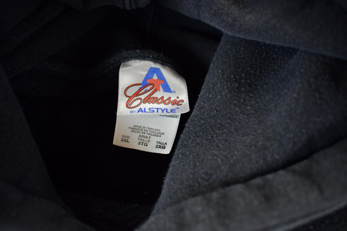 Vintage 2005 Nine Inch Nails Graphic Hoodie Men's 2XL from propervintagecanada