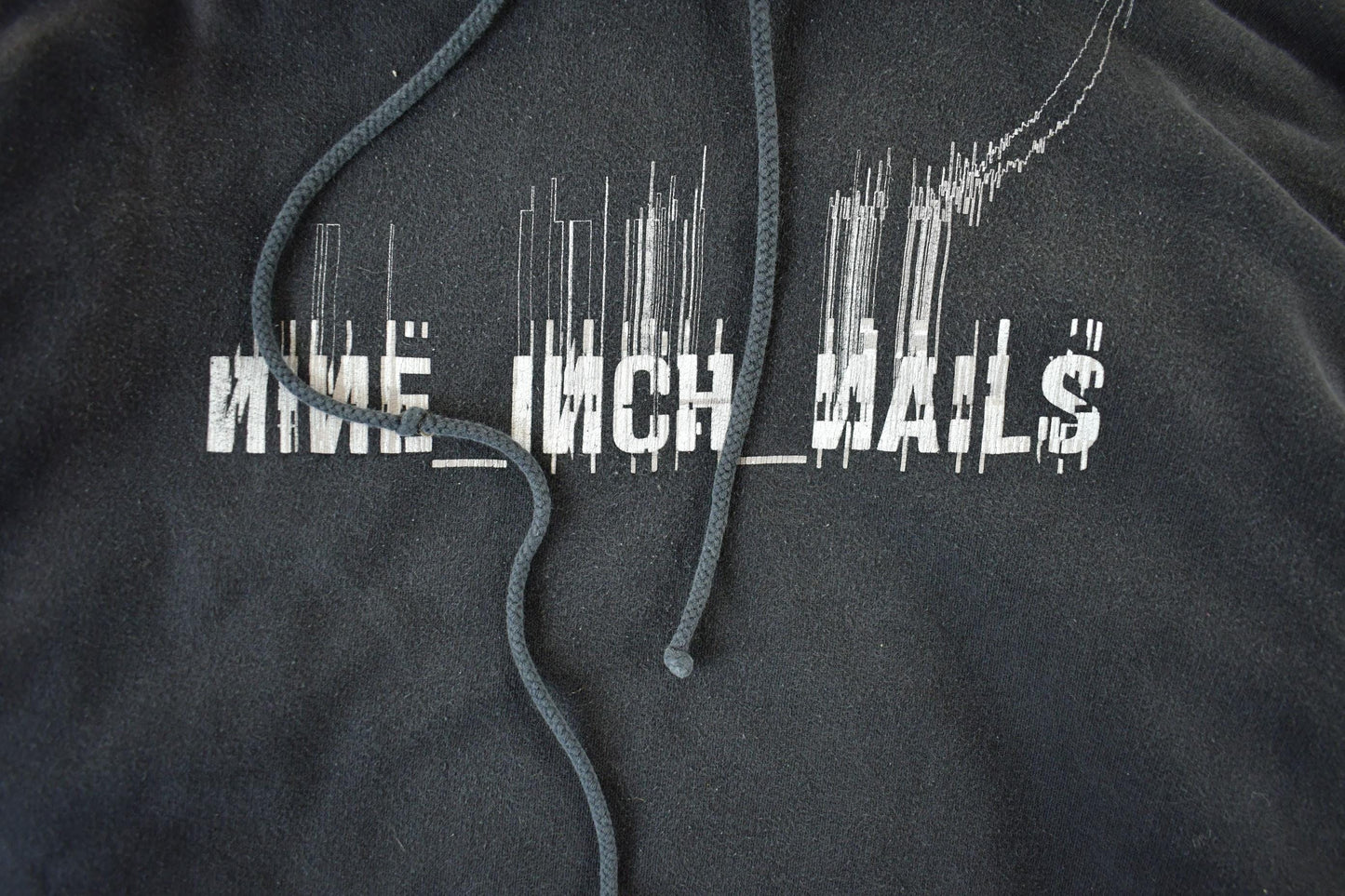 Vintage 2005 Nine Inch Nails Graphic Hoodie Men's 2XL from propervintagecanada