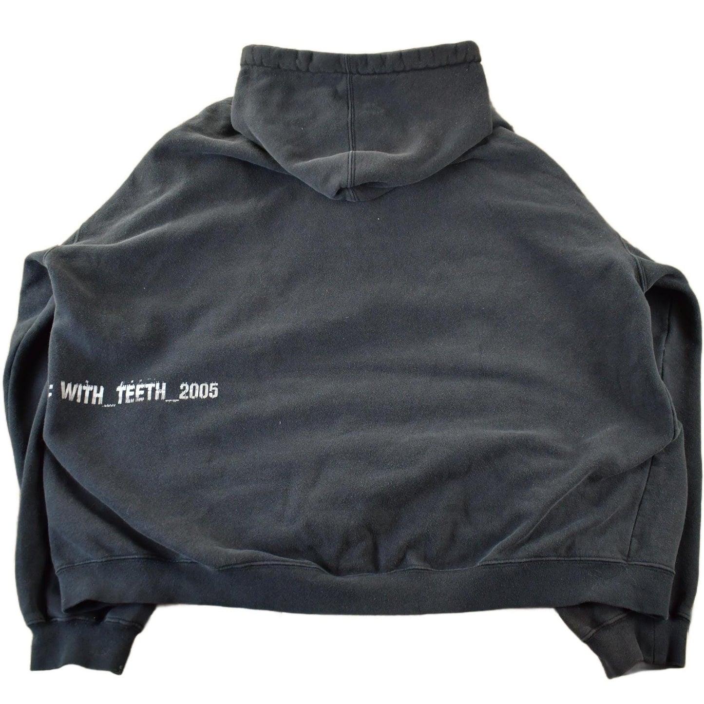 Vintage 2005 Nine Inch Nails Graphic Hoodie Men's 2XL from propervintagecanada