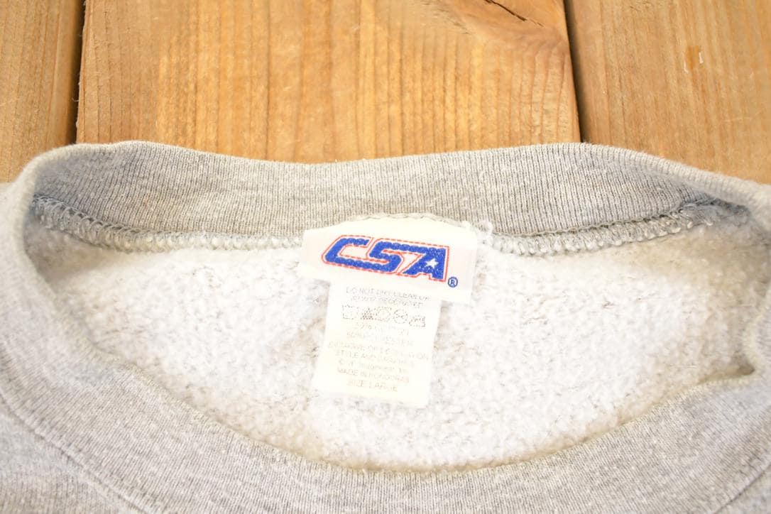 Vintage 2005 Patriots Vs Eagles Super Bowl Football Crewneck Sweatshirt Men's L from propervintagecanada