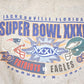 Vintage 2005 Patriots Vs Eagles Super Bowl Football Crewneck Sweatshirt Men's L from propervintagecanada
